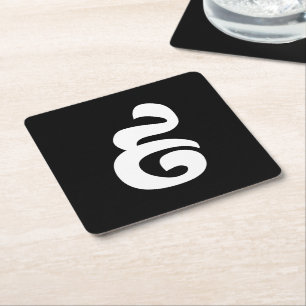 Cambodjaans nummer 9 / Nine / ៩ (Pram Buen) Khmer Kartonnen Onderzetters