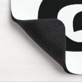 Cambodjaans nummer 9 / Nine / ៩ (Pram Buen) Khmer Muismat (Hoek)