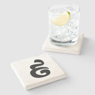 Cambodjaans nummer 9 / Nine / ៩ (Pram Buen) Khmer Stenen Onderzetter