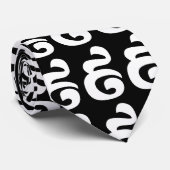 Cambodjaans nummer 9 / Nine / ៩ (Pram Buen) Khmer Stropdas (Opgerold)