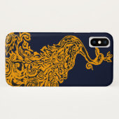Cambodjaans Peacock iPhone/iPad case (Achterkant (horizontaal))