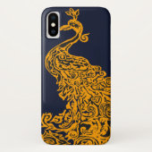 Cambodjaans Peacock iPhone/iPad case (Achterkant)