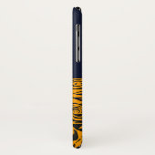 Cambodjaans Peacock iPhone/iPad case (Achterkant/links)