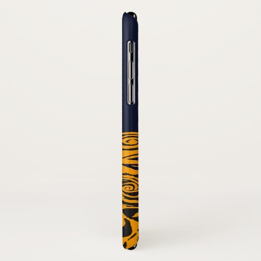 Cambodjaans Peacock iPhone/iPad case (Achterkant/links)