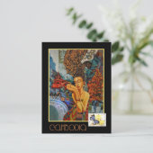  Cambodjaans reizen Briefkaart (Staand voorkant)