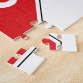 Cambodjaans STOP-teken ⚠ CHHOP Khmer Legpuzzel (Zijkant)