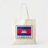 Cambodjaanse canvas tas (Voorkant)