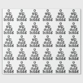 Cambodjaanse cijfers - 0 12 345 6789 Khmer Cadeaupapier (Vlak)