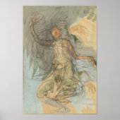 Cambodjaanse danser poster (Voorkant)