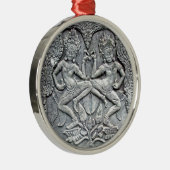 Cambodjaanse danserijsteen metalen ornament (Rechts)