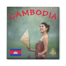 Cambodjaanse fotomagneet