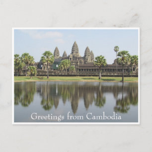 cambodjaanse groeten briefkaart