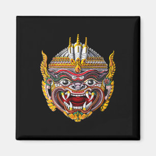 Cambodjaanse Khmer Hanuman Reamker traditionele da Magneet