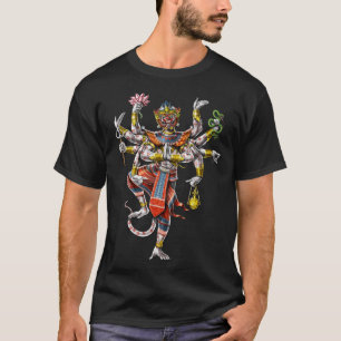 Cambodjaanse Khmer Hanuman T-shirt