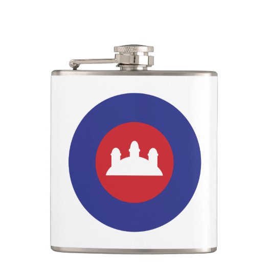 Cambodjaanse Rondel Heupfles (Voorkant)