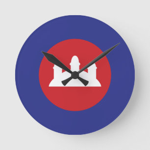 Cambodjaanse Roundel Ronde Klok