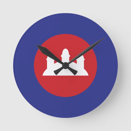 Cambodjaanse Roundel Ronde Klok (Voorkant)