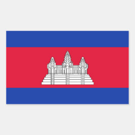 Cambodjaanse Sticker