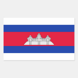 Cambodjaanse Sticker