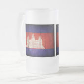 Cambodjaanse vlag; Cambodjaans; Khmer Matglas Bierpul (Voorkant links)