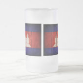 Cambodjaanse vlag; Cambodjaans; Khmer Matglas Bierpul (Center)