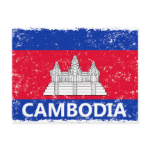 Cambodjaanse vlag