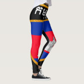 Cambodjaanse vlag leggings (Rechts)