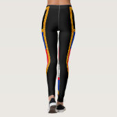 Cambodjaanse vlag leggings (Achterkant)