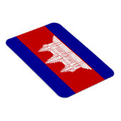 Cambodjaanse vlag magneet (Rechterzijde)