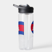 Cambodjaanse vlag, Patriottisch Cambodja Waterfles (Rechts)