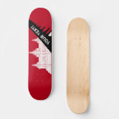 Cambodjaanse vlag skateboard (Voorkant)