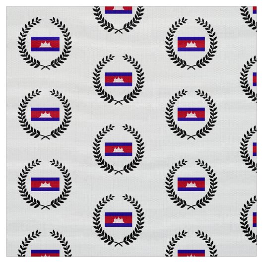 Cambodjaanse vlag stof (Swatch)