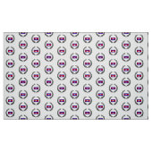 Cambodjaanse vlag stof (Fat Quarter)