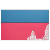 Cambodjaanse vlag stof (Fat Quarter)