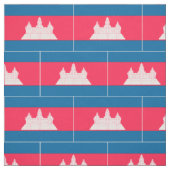 Cambodjaanse vlag stof (Swatch)