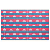 Cambodjaanse vlag stof (Fat Quarter)