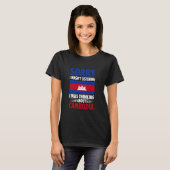 Cambodjaanse vlag t-shirt (Voorkant volledig)