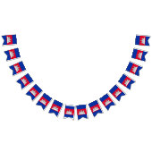 Cambodjaanse vlag vlaggetjes (Alle)