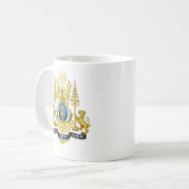 Cambodjaanse wapenstilstand koffiemok (Voorkant links)