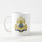 Cambodjaanse wapenstilstand koffiemok (Links)