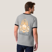 Cambodjaanse wapenstilstand t-shirt (Achterkant volledig)