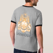 Cambodjaanse wapenstilstand t-shirt (Achterkant)