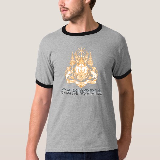 Cambodjaanse wapenstilstand t-shirt (Voorkant)