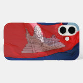 cambodjevlag Case-Mate iPhone case (Achterkant (horizontaal))