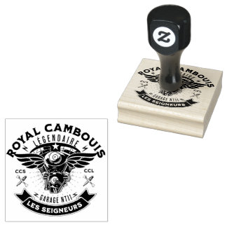 CAMBOUIS ROYAL RUBBERSTEMPEL