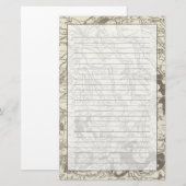 Cambrai Briefpapier (Voorkant / Achterkant)