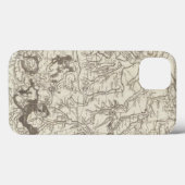Cambrai Case-Mate iPhone Case (Achterkant (horizontaal))