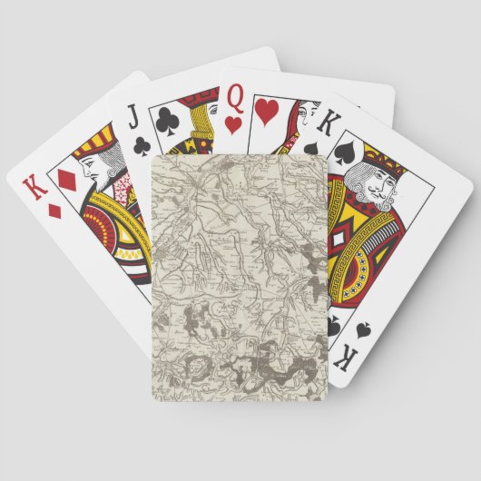 Cambrai Pokerkaarten (Achterkant)