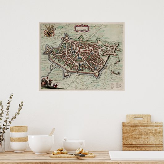 Cambrai Poster (Keuken)