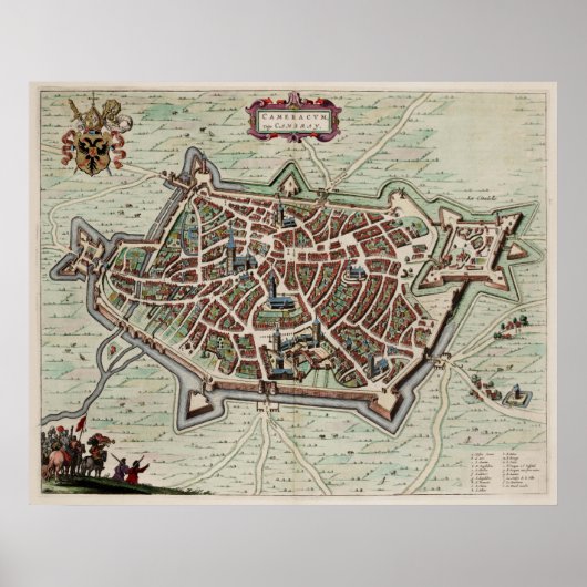 Cambrai Poster (Voorkant)